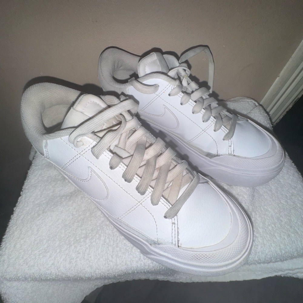 Nike Women's Court Legacy Lift Platform Sneakers